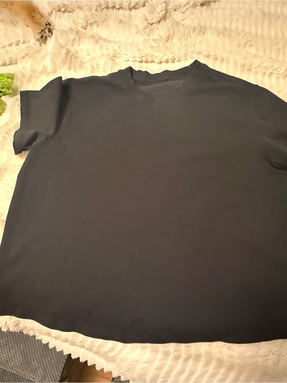 2 LULULEMON T SHIRTS- Tan and Black